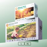 BeSuper ECO Bamboo Pelene-Gaćice 125 kom - L (9-14 kg) Cene