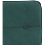 vidaXL Blagovaonske stolice 4 kom tamnozelene baršunaste | shoptok.hr