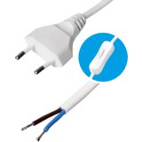 Use Kabl napojni sa prekidačem, 2 x 0.75mm², 2 met. - N 2K-2/WH, Bijeli Cijene