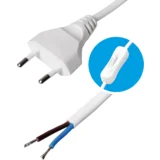 Strujni kabel sa prekidačem 1,5m ( N2K-WH )
