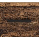 vidaXL Noćni ormar Zidne Staro drvo 35 x 35 x 20 cm Konstruirano drvo | shoptok.hr