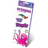 Octopus drvene boje 12/1 triangular sa gratis zarezačem unl-0362 cene