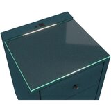 Modern Living Nočna Omarica Carmen, Turkizna | Shoptok.si