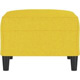  Tabure svjetložuti 70 x 55 x 41 cm od tkanine | Eponuda.com