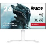 Iiyama 24" WHITE Fast IPS Gaming, G-Master Red Eagle, FreeSync Premium, 1920x1080@180Hz, 300cd/m², 1100:1, HDMI, DisplayPort, 0,2ms (MPRT), Speakers, USB (4x 3.2), Black Tuner, Eyesafe 2.0, 15cm Height Adj. Stand | ePonuda.com