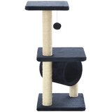  Penjalica za mačke sa stupovima za grebanje od sisala 65 cm tamno plava | shoptok.hr