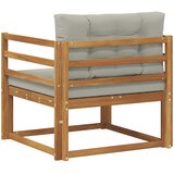  Srednja sofa za van Prirodna | shoptok.hr