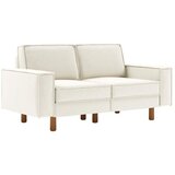 Atelier Del Sofa Sofa Sparrow 2 - Dvosed sa Mlečnom Pjenom i Orahovim Mlekom u