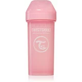 Twistshake Kid Cup Pink steklenička za otroke 12 m+ 360 ml