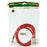 Digitus DK-1531-030/R RJ45 omrežni kabel\, Patch kabel CAT 5e SF/UTP 3.00 m rdeča 1 kos, (20414859) | Shoptok.si