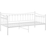  Okvir za krevet na razvlačenje bijeli metalni 90 x 200 cm | shoptok.hr