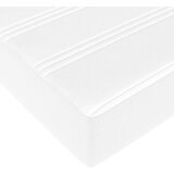  Okvir za krevet Čista bijela 200 x 200 cm Umjetna koža | shoptok.hr