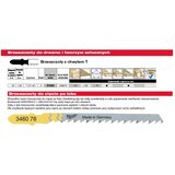 Milwaukee Blade za 50 mm kompleta Jigsaw T101AO - 5 psov. Les/PVC, rezanje na premcu, (21110857) Cene