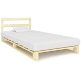  Posteljni okvir iz palet trdna borovina 90x200 cm, (20606360) Cene