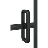 Pregrada za tuš ESG 116 x 140 cm crna | Eponuda.com