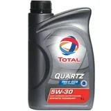 sintetično motorno olje Quartz Ineo ECS 5W30 DPF 1L