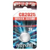 Maxell Maxell: Alkalna litijeva okrogla baterija CR2025 v blister pakiranju Cene