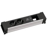 Boschmann CONFEREN/TOP FRAME napojni modul 4x šuko+4x prazno mesto Cene