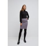 Moodo Pencil skirt with a shiny thread | shoptok.hr