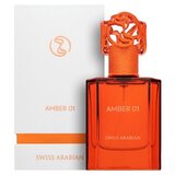 Swiss Arabian Amber 01 parfumirana voda unisex 50 ml | Shoptok.si