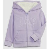 GAP Children's insulated sweatshirt with logo - Girls | shoptok.hr