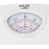 Adler Osobna vaga AD8151 W (mehanička, do 130kg, bijela) | shoptok.hr
