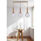 Opviq Luster 9073-5 u Beloj Hrastu sa Zlatnim Akcentima | Eponuda.com