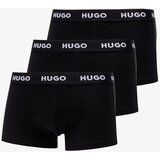 Hugo Boss Logo-Waistband Trunks 3-Pack Black | Shoptok.si