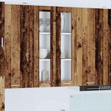 vidaXL Viseći ormarić s policom Zidne Riga Staro drvo 60 x 31 x 100 cm Cijene