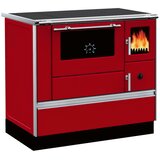 Alfa Plam štednjak 90H Dominant*ECO*CV-L, crveni (lijevo) | shoptok.hr