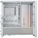 Corsair Kućište FRAME 4000D RS ARGB Modular Belo, CC-9011297-WW | Eponuda.com