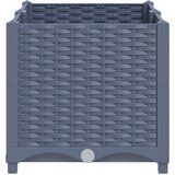  Povišena gredica 80x40x38 cm od polipropilena | shoptok.hr