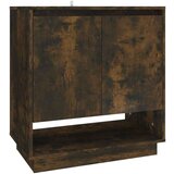  Komoda boja dimljenog hrasta 70 x 41 x 75 cm od iverice | shoptok.hr