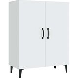  Komoda bela 70x34x90 cm konstruiran les, (20601110) | Shoptok.si