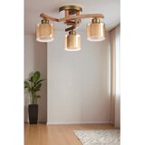 Opviq 9001-5 HoneyWalnutGold Chandelier Cene