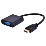 Gembird A-HDMI-VGA-06  HDMI to VGA + AUDIO adapter cable, single port (479) adapter  Cene