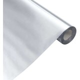 Naljepnica za namještaj samoljepljiva srebrna 90 x 500 cm PVC | shoptok.hr
