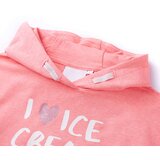  Dječja majica s kapuljačom jarkoružičasta 92 | shoptok.hr