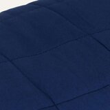  Obtežena odeja modra 155x220 cm 11 kg blago, (20768771) | Shoptok.si