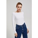 Moodo Fitted blouse with long sleeves Cene