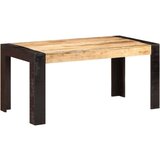  Blagovaonski stol 160 x 80 x 76 cm od masivnog drva manga | shoptok.hr