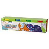 Junior funny clay masa za oblikovanje sa kalupima miks 400g 4k ( 130770 ) Cene