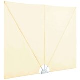  Sklopiva bočna tenda krem 400 x 200 cm | shoptok.hr