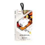 Moxom MX-HC130 2.4A 2xUSB Micro punjač beli | Eponuda.com
