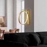 Opviq lights Halka 13305 Zidna lampa, Zlatna | ePonuda.com