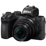 Nikon Z50 fotoaparat kit (16-50mm VR + 50-250mm VR objektiv), črn 3 letna garancija na ohišje