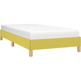  Posteljni okvir zelen 90x200 cm blago, (20903359) | Shoptok.si