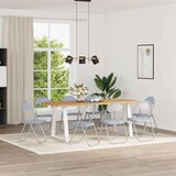  Sklopiva stolica 8 pcs Sivi 48 x 43,5 x 81 cm Lažna koža | shoptok.hr