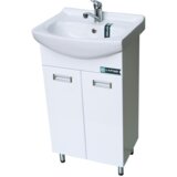 Lapino Roma 5816 Lavabo sa ormarićem, 47x85cm, Beli Cene