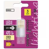 Emos Led sijalica Classic JC 4,2W G9 WW ZQ9542 Cene